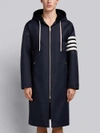 THOM BROWNE THOM BROWNE SHEARLING LINING SWIM PARKA,MOT016X0394512559308