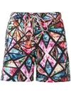 Lygia & Nanny Mieng Swimming Shorts - Multicolour In Multicolour