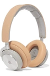BANG & OLUFSEN H9I WIRELESS LEATHER AND ALUMINUM HEADPHONES