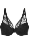 ADINA REAY JO LACE UNDERWIRED PLUNGE BRA