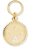 FOUNDRAE Dream 18-karat gold diamond pendant
