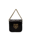 GIVENCHY BLACK NANO BOX QUILTED LEATHER MINI BAG