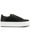 EMPORIO ARMANI PLATFORM trainers