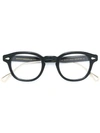 Moscot Brille Mit Rundem Gestell In Black