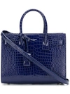 SAINT LAURENT SAINT LAURENT 'SAC DU JOUR' HANDTASCHE - BLAU