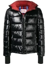 INVICTA HOODED PADDED JACKET