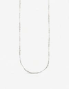 KENDRA SCOTT WYNDHAM 18CT ROSE GOLD-PLATED BRASS VERMEIL AND CUBIC ZIRCONIA NECKLACE,5276-10236-N1097422