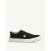 CONVERSE HELLO KITTY ONE STAR LOW-TOP SUEDE TRAINERS