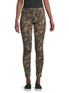 AG Farrah Ankle Skinny Animal Camo Jeans