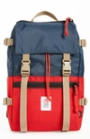 TOPO DESIGNS 'ROVER' BACKPACK - GREEN,TDRP014BB
