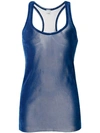 PINKO MESH TANK TOP