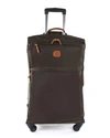 BRIC'S OLIVE X-BAG 25" SPINNER LUGGAGE,PROD216830051