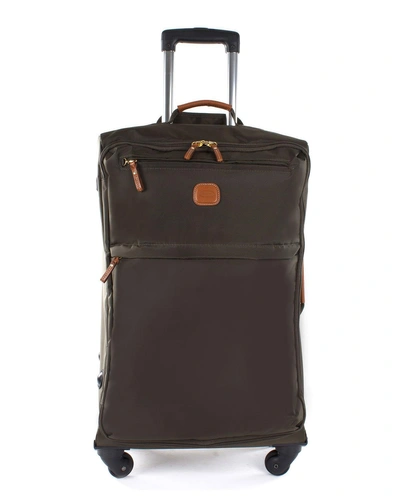 Bric's Olive X-bag 25" Spinner Luggage