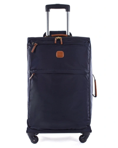 Bric's Navy X-bag 30" Spinner Luggage