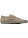 COMMON PROJECTS COMMON PROJECTS LACE-UP SNEAKERS - 棕色