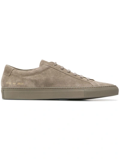 Common Projects Lace-up Sneakers - 棕色 In Brown