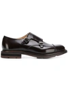 CHURCH'S CHURCH'S CLASSIC MONK SHOES - 棕色