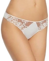 Simone Perele Saga Lace Thong In Ivory