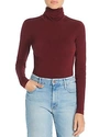 Wolford Colorado Stringbody Turtleneck Bodysuit In Merlot
