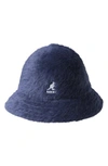 KANGOL FURGORA CASUAL BUCKET HAT - BLUE,K3017ST