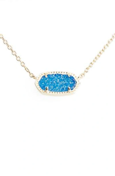 Kendra Scott Elisa Pendant Necklace In Gold Filigree