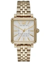 MARC JACOBS WOMEN'S VIC GOLD-TONE STAINLESS STEEL BRACELET WATCH 30MM