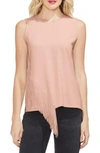 VINCE CAMUTO ASYMMETRICAL FRINGE FRONT TANK TOP,9168027
