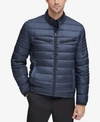 Marc New York Men's Grymes Channel Quilted Puffer Jacket In Blue Ink