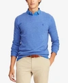 POLO RALPH LAUREN MEN'S CASHMERE CREW NECK SWEATER