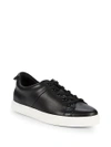 SAKS FIFTH AVENUE TALICO LEATHER PLATFORM trainers,0400098973417