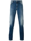 PT05 STONE WASHED SLIM JEANS