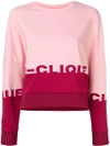 PINKO DROPPED SHOULDER SWEATSHIRT