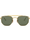 Ray Ban Rb3648 Arista Unisex Sunglasses In Gold