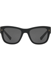 Dolce & Gabbana Domenico Square-frame Sunglasses In Black