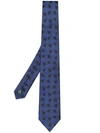 LANVIN POINTED SQUARE TIE