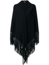 BABJADES FRINGE HEM CARDIGAN