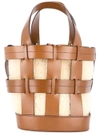 TRADEMARK COOPER CAGE TOTE BAG