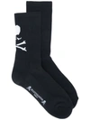 MASTERMIND JAPAN MASTERMIND JAPAN LOGO SOCKS - BLACK