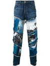 G-STAR RAW RESEARCH LANDSCAPES PRINT JEANS