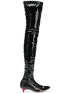 GIA COUTURE GIA COUTURE PERFECTLY FITTED BOOTS - BLACK