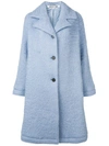 MCQ BY ALEXANDER MCQUEEN MCQ ALEXANDER MCQUEEN PERFECTLY FITTED COAT - BLUE