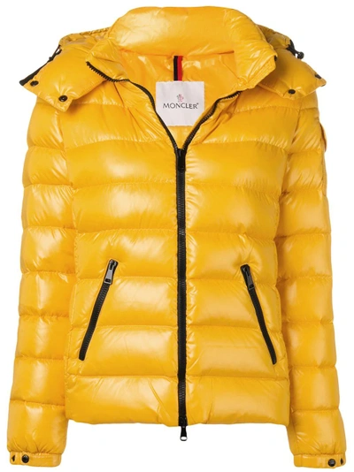 Moncler 经典衬垫夹克 - 黄色 In Yellow