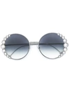 FENDI CRYSTAL EMBELLISHED SUNGLASSES