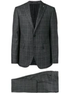 TAGLIATORE CHECKED TWO-PIECE SUIT