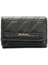 ZANELLATO QUILTED WALLET