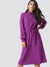 MOVES FLOVERA DRESS - PURPLE