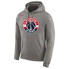 NIKE MEN'S WASHINGTON WIZARDS NBA CITY EDITION LOGO ESSENTIAL HOODIE, GREY,5569250