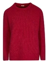 A PUNTO B KNITTED SWEATER,10749290