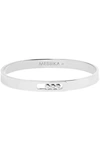 MESSIKA MOVE NOA 18-KARAT WHITE GOLD DIAMOND BANGLE