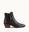 TOD'S ANKLE BOOTS IN LEATHER,XXW94A0Z950GOCB999